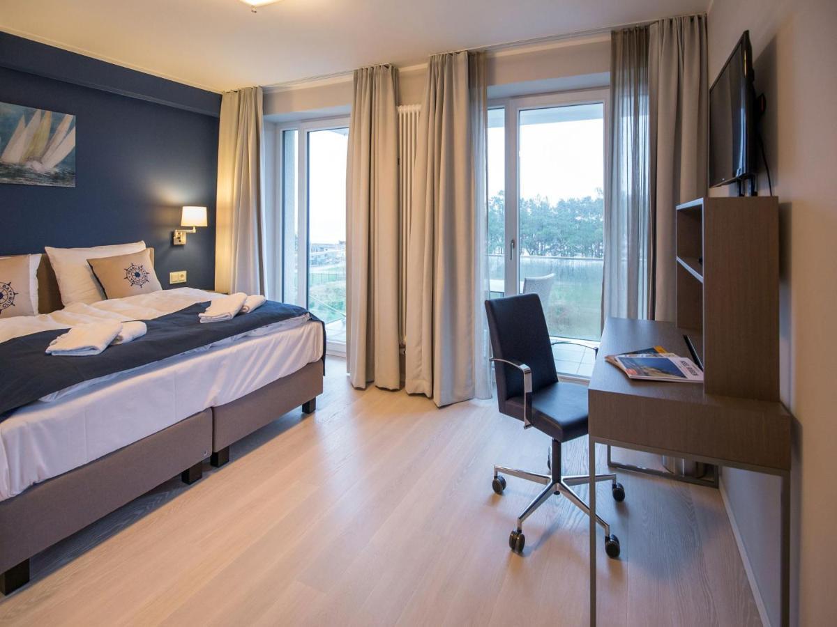 Duenenresidenz Prora - Ferienwohnung Mit Meerblick, 3 Schlafzimmern Und Balkon Np-406 ビンツ エクステリア 写真
