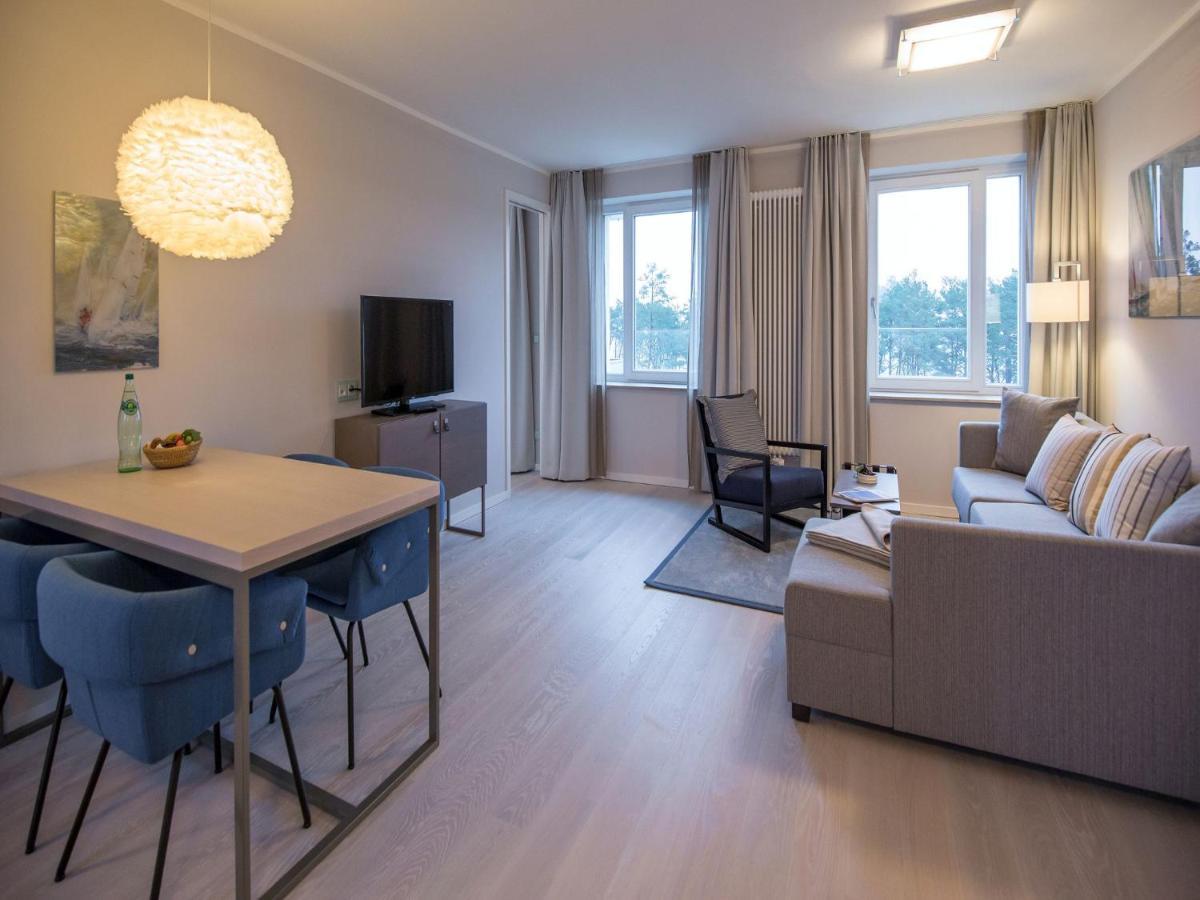 Duenenresidenz Prora - Ferienwohnung Mit Meerblick, 3 Schlafzimmern Und Balkon Np-406 ビンツ エクステリア 写真