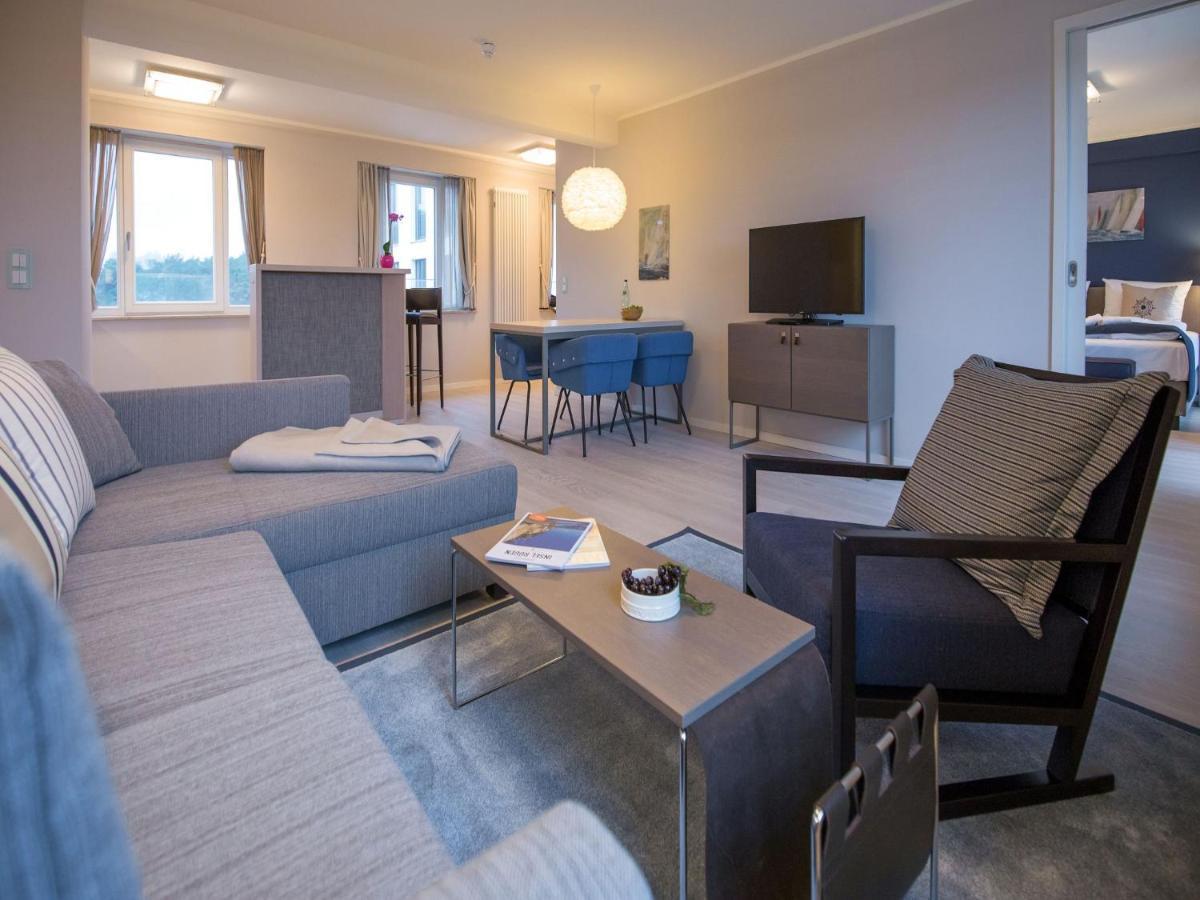 Duenenresidenz Prora - Ferienwohnung Mit Meerblick, 3 Schlafzimmern Und Balkon Np-406 ビンツ エクステリア 写真