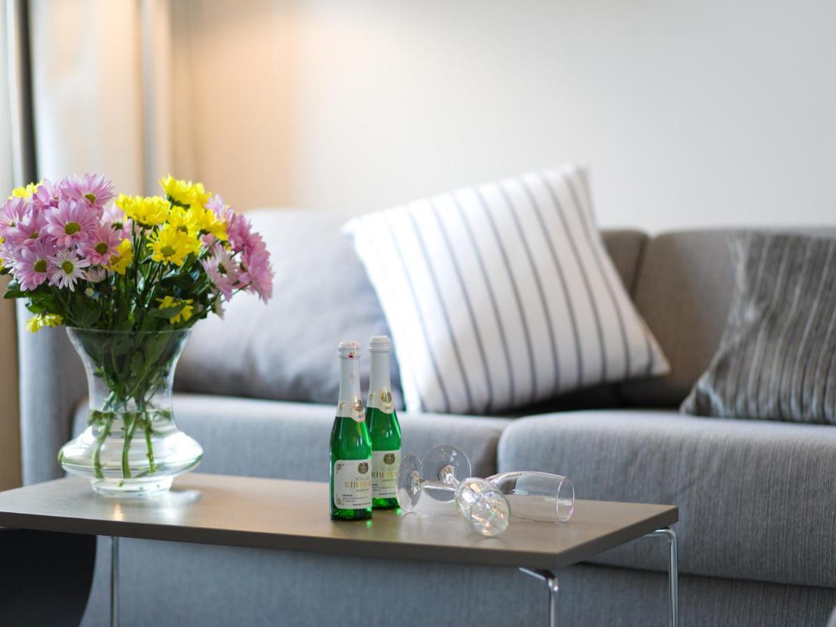 Duenenresidenz Prora - Ferienwohnung Mit Meerblick, 3 Schlafzimmern Und Balkon Np-406 ビンツ エクステリア 写真